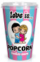 nahlad Popcorn s príchuťou Bubble-Gum 120g Love is...