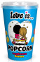 nahlad Popcorn s príchuťou banán a jahoda 120g Love is...