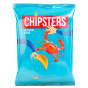 nahlad Čipsy s príchuťou kraba 120g Chipsters