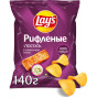 nahlad Bramborové chipsy s příchutí lososa ve smetanové omáčce 140 g Lays