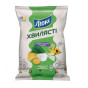 nahlad Vlnité zemiakové lupienky s príchuťou smotany a zelenej cibuľky 125 g LUX