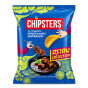 nahlad Zemiakové čipsy s príchuťou Ázijské barbecue 100g Chipsters