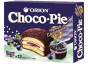 nahlad Choco Pie Černý Rybíz 12*30g Orion