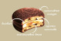 nahlad Choco Pie 12*30g Čokoláda-Pomeranč Orion