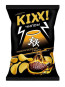 nahlad Zemiakové chipsy s príchuťou grilu 50 g Kixx