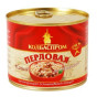 nahlad Perlová kaše s vepřovým masem 525g Kolbasprom