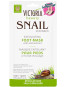 nahlad Maska na nohy s extraktem ze šneka 2*20ml Victoria Beauty
