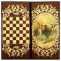 nahlad Stolová hra Nardy Medveď 500x250mm