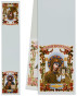 nahlad Veľkonočné utierka 150x36cm