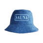 nahlad Čiapka-panama na banju (saunu) Sauna sivá