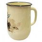 nahlad Smaltovaný džbán bežový (kuvšin) Jasmín 2,5L