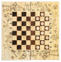 nahlad Šachmy, šašky, nardy Rytier 500x250mm
