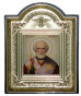 nahlad Ikona Nikolaj 9x11cm plastová so stojanom