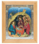 nahlad Ikona Roždestvo Christovo Nr30 11x13cm drevená so sklom