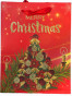 nahlad Darčeková taška 22x31cm Merry Christmas