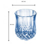 nahlad Sada sklenic na whisky 6ks 225ml