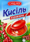 nahlad Kysel s brusnicovou príchuťou 90 g Caramix