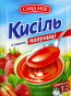 nahlad Kisel s jahodovou příchutí 90g Caramix