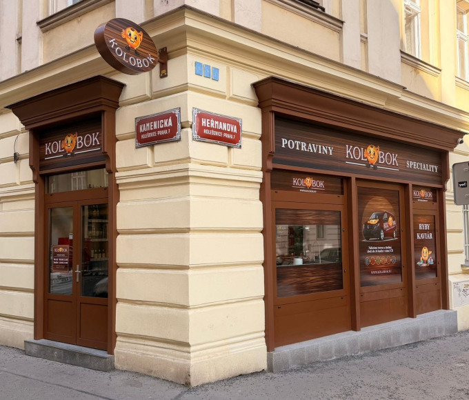 Hlavní fotografie prodejny Potraviny Kolobok Holešovice
